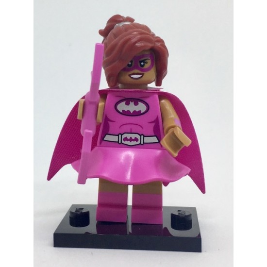 LEGO MINIFIGS BATMAN MOVIE  Pink Power Batgirl 2017